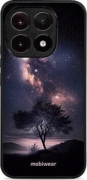 Mobiwear Glossy lesklé puzdro na Xiaomi 15T strom s galaxiou