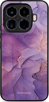 Mobiwear Glossy lesklé puzdro na Xiaomi 15T Pro fialový mramor