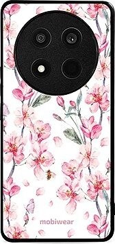 Mobiwear Glossy lesklý pre Honor Magic7 Lite 5G – Kvety