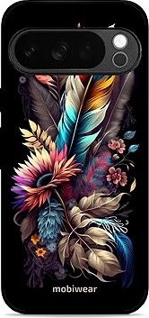 Mobiwear Glossy lesklé puzdro na Google Pixel 10 Pro kytica s pierkom