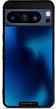 Mobiwear Glossy lesklý pre Google Pixel 8 Pro – Modrý odtieň