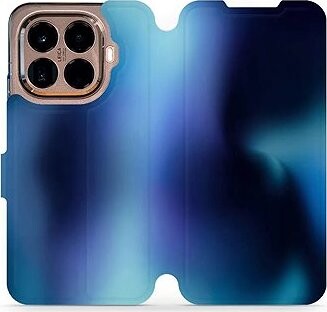 Mobiwear Flip puzdro pre Xiaomi 15T Pro modré