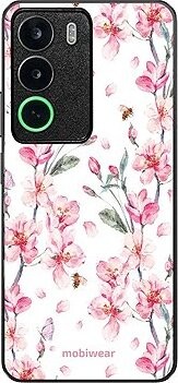 Mobiwear Glossy lesklý pre Realme C71 – Kvety