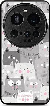 Mobiwear Glossy lesklý pre Xiaomi 15 Ultra – Mačičky