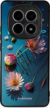 Mobiwear Glossy lesklé puzdro na Xiaomi Redmi Note 15 5G kvety na hladine