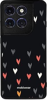 Mobiwear Glossy lesklý pre Motorola Edge 60 Pro – Srdiečka