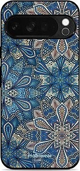 Mobiwear Glossy lesklé puzdro na Google Pixel 10 Pro XL mandala kvety