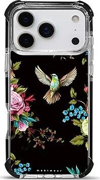Mobiwear Elite Bumper s MagSafe – Apple iPhone 17 Pro Max – Vtáčik a kvety