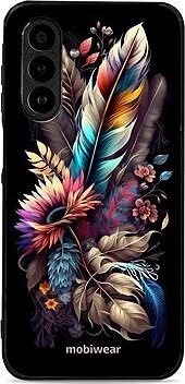 Mobiwear Glossy lesklé puzdro na Samsung Galaxy A17/A17 5G kytica s pierkom