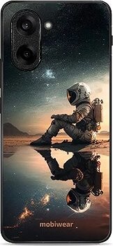 Mobiwear Glossy lesklé puzdro na OnePlus Nord CE5 astronaut