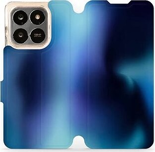 Mobiwear Flip puzdro pre Honor x7d modré