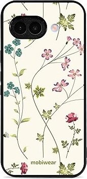 Mobiwear Glossy lesklý pre Google Pixel 9A – Tenké rastlinky