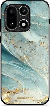 Mobiwear Glossy lesklé puzdro na OnePlus 15 zelenkavý mramor