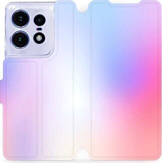 Mobiwear Flip knižkové pre Motorola Edge 50 Pro – VP65S