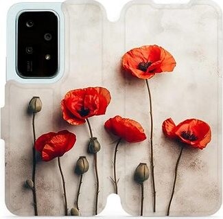 Mobiwear flip knižkové pre Honor 200 Lite – VP42S