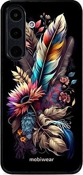 Mobiwear Glossy lesklé puzdro na Samsung Galaxy S25 FE kytica s pierkom