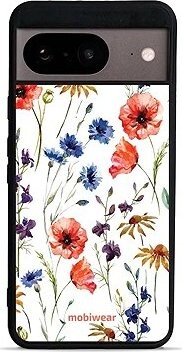 Mobiwear Glossy lesklý pre Google Pixel 8 – Kvietky