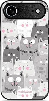 Mobiwear Glossy lesklý pre Apple iPhone Air – Mačičky