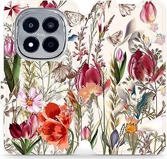 Mobiwear Flip puzdro pre Xiaomi Redmi Note 15 Pro 5G lúka