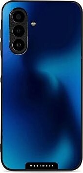 Mobiwear Glossy lesklé puzdro na Samsung Galaxy A17/A17 5G modrý odtieň