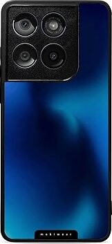 Mobiwear Glossy lesklý pre Motorola Edge 60 Fusion – Modrý odtieň