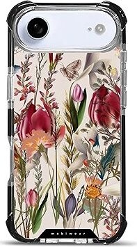 Mobiwear Elite Bumper s MagSafe – Apple iPhone Air – Rozkvitnutá lúka