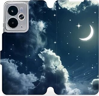 Mobiwear Flip knižkové pre Realme 14 5G – Obloha