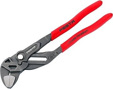 FESTA – Kliešte SIKO CrV 250 mm s rovnými čeľusťami 0-52 mm