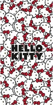 Jerry Fabrics Osuška Hello Kitty 70 × 140 cm