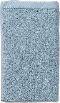 KELA Ladessa 100 % bavlna ľadovo modrá 30 × 50 cm