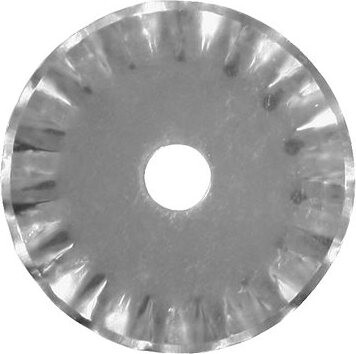 Shesto Modelcraft rotačná čepeľ 28 mm vlnkovaná