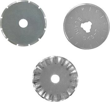 Shesto Modelcraft rotačné čepele 28 mm (súprava 3 ks)