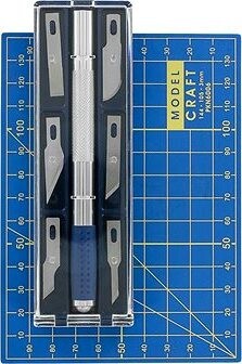 SHESTO Modelcraft řezací nůž s podložkou A6