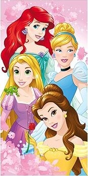 Jerry Fabrics Osuška Princess 04 70 × 140 cm