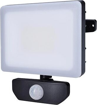 Solight LED reflektor Quick so senzorom, 30 W, 2550 lm, 4000 K, IP44, čierny