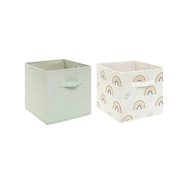 Atmosphera Látkové boxy Rainbow 2 ks