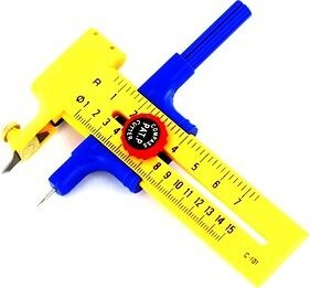 SHESTO Modelcraft řezací kružítko 10 - 150 mm