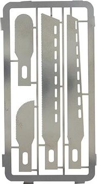 Shesto Modelcraft náhradné pílové čepele (súprava 4 ks)