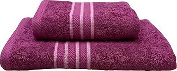 Pemitex Ručník RELAX 50 × 90 cm světle fialový