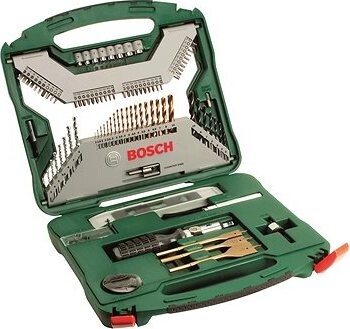 BOSCH 100-dielna súprava X-Line s povlakom TiN 2.607.019.330