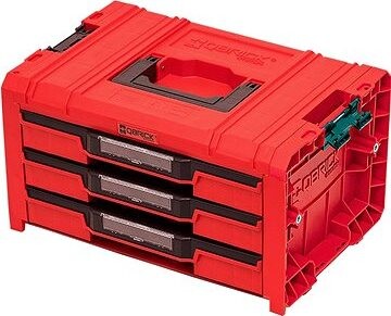 QBRICK Box na náradie System Pro Expert Red Ultra HD 3 8022
