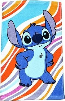 Carbotex Dětský ručník Lilo a Stitch Malý Rošťák 30 × 50 cm
