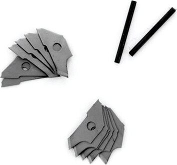 Shesto Modelcraft náhradné čepele do rezacieho kružidla (1)