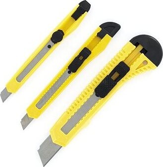 SHESTO Modelcraft odlamovací nože (sada 3 ks)
