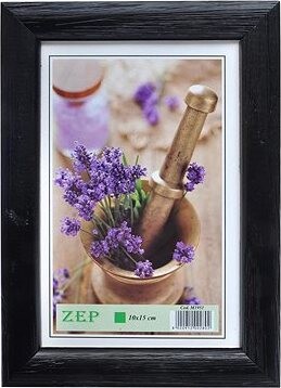ZEP Rámček 10 × 15 cm, čierny