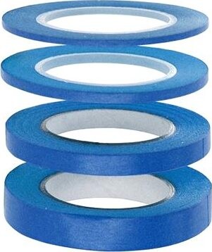 SHESTO Modelcraft maskovací páska flexibilní (sada 4 ks)