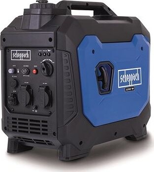 SCHEPPACH Invertorová elektrocentrála 3500 W, SG 3500i