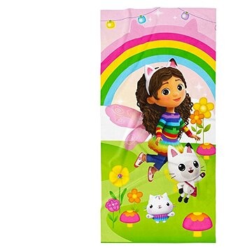 Carbotex Osuška Gábinin Kouzelný Domek Kočičí Víla 70 × 140 cm