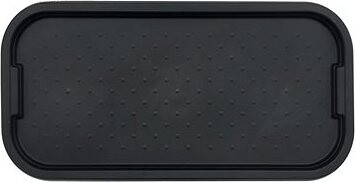 DuraHome Odkapávač na obuv 39 × 79 cm, MULTI, černý