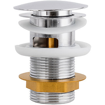 MIXXUS Umývadlový výpust pre umývadlá s prepadom Pop-Up-03